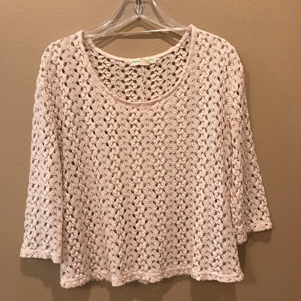 URBAN OUTFITTERS: Star At Stars Lace Top